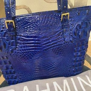 Brahmin midsize Asher bag including dust bag.